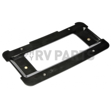 Dorman (OE Solutions) License Plate Bracket - Black Plastic - 68199