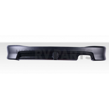Duraflex Spoiler - Lip Unpainted Fiberglass Reinforced Plastic Black - 115207-3