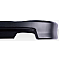 Duraflex Spoiler - Lip Unpainted Fiberglass Reinforced Plastic Black - 115207