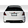 Duraflex Spoiler - Lip Unpainted Fiberglass Reinforced Plastic Black - 115207