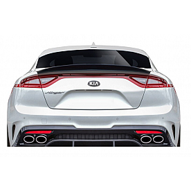 Duraflex Spoiler - Wing Fiberglass Reinforced Plastic - 115011