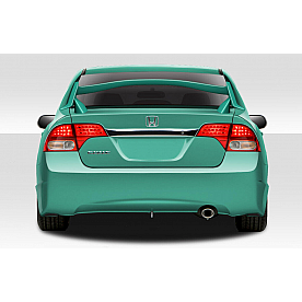 Duraflex Spoiler - Wing Fiberglass Reinforced Plastic - 115044