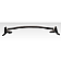 Duraflex Spoiler - Wing Fiberglass Reinforced Plastic - 115186