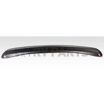 Duraflex Spoiler - Wing Fiberglass Reinforced Plastic Black - 114943-1