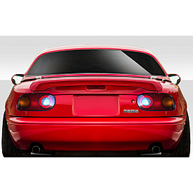 Duraflex Spoiler - Wing Fiberglass Reinforced Plastic Black - 114943
