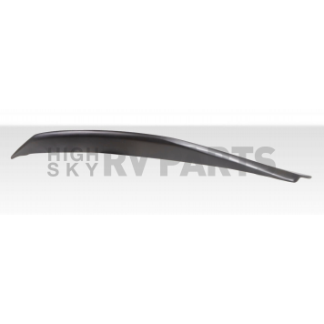 Duraflex Spoiler - Wing Fiberglass Reinforced Plastic Black - 115017-3