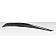 Duraflex Spoiler - Wing Fiberglass Reinforced Plastic Black - 115017