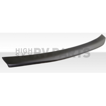 Duraflex Spoiler - Wing Fiberglass Reinforced Plastic Black - 115017-4