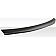 Duraflex Spoiler - Wing Fiberglass Reinforced Plastic Black - 115017