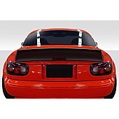 Duraflex Spoiler - Wing Fiberglass Reinforced Plastic Black - 115322