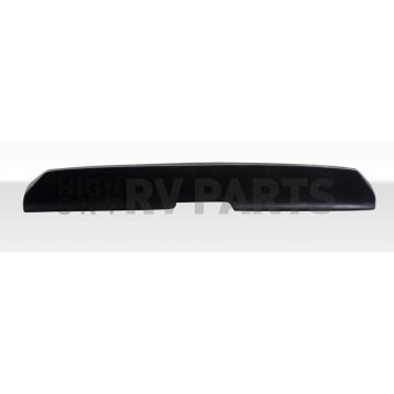 Duraflex Spoiler - Wing Fiberglass Reinforced Plastic Black - 115322-2