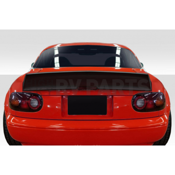 Duraflex Spoiler - Wing Fiberglass Reinforced Plastic Black - 115322