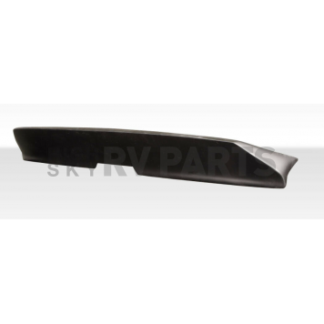 Duraflex Spoiler - Wing Fiberglass Reinforced Plastic Black - 115322-3