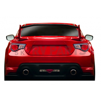 Duraflex Spoiler - Wing Fiberglass Reinforced Plastic Black - 115373