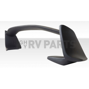 Duraflex Spoiler - Wing Fiberglass Reinforced Plastic Black - 115373-3