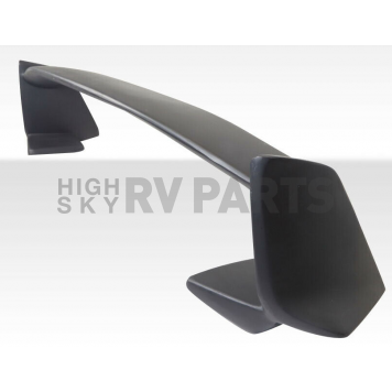 Duraflex Spoiler - Wing Fiberglass Reinforced Plastic Black - 115373-4
