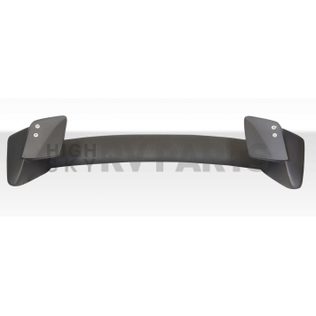 Duraflex Spoiler - Wing Fiberglass Reinforced Plastic Black - 115373-5