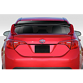 Duraflex Spoiler - Wing Fiberglass Reinforced Plastic Black - 115375
