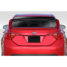 Duraflex Spoiler - Wing Fiberglass Reinforced Plastic Black - 115375