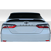 Duraflex Spoiler - Wing Fiberglass Reinforced Plastic Black - 115401
