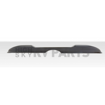 Duraflex Spoiler - Wing Fiberglass Reinforced Plastic Black - 115401-1