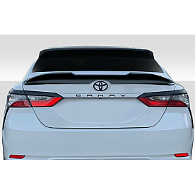 Duraflex Spoiler - Wing Fiberglass Reinforced Plastic Black - 115401