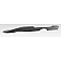 Duraflex Spoiler - Wing Fiberglass Reinforced Plastic Black - 115401