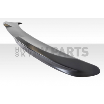Duraflex Spoiler - Wing Fiberglass Reinforced Plastic Black - 115401-4