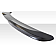 Duraflex Spoiler - Wing Fiberglass Reinforced Plastic Black - 115401