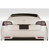 Duraflex Spoiler - Wing Fiberglass Reinforced Plastic Black - 115471