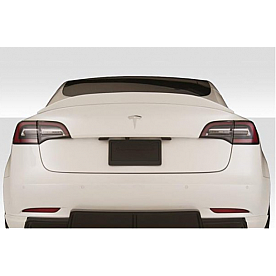 Duraflex Spoiler - Wing Fiberglass Reinforced Plastic Black - 115471