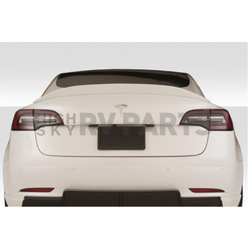 Duraflex Spoiler - Wing Fiberglass Reinforced Plastic Black - 115471