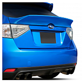 Duraflex Spoiler - Wing Fiberglass Reinforced Plastic Black - 115508