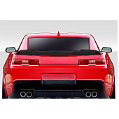 Duraflex Spoiler - Wing Fiberglass Reinforced Plastic Black - 115579