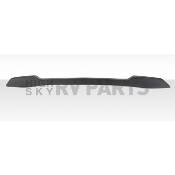 Duraflex Spoiler - Wing Fiberglass Reinforced Plastic Black - 115579-1