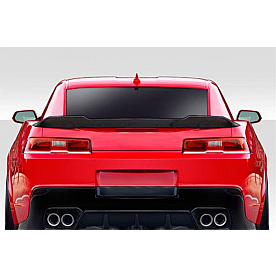 Duraflex Spoiler - Wing Fiberglass Reinforced Plastic Black - 115579