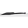 Duraflex Spoiler - Wing Fiberglass Reinforced Plastic Black - 115579