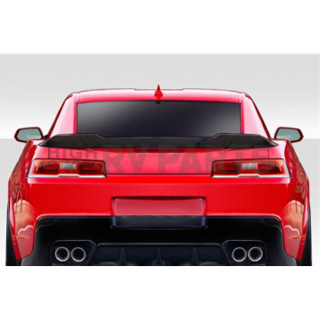 Duraflex Spoiler - Wing Fiberglass Reinforced Plastic Black - 115579