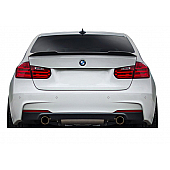 Duraflex Spoiler - Wing Fiberglass Reinforced Plastic Black - 115593
