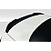 Duraflex Spoiler - Wing Fiberglass Reinforced Plastic Black - 115593