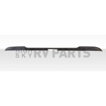 Duraflex Spoiler - Wing Fiberglass Reinforced Plastic Black - 115593-2