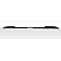 Duraflex Spoiler - Wing Fiberglass Reinforced Plastic Black - 115593