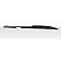 Duraflex Spoiler - Wing Fiberglass Reinforced Plastic Black - 115593