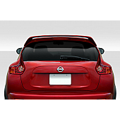 Duraflex Spoiler - Wing Fiberglass Reinforced Plastic Black - 115619