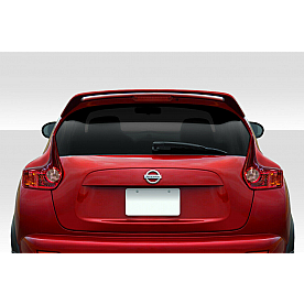 Duraflex Spoiler - Wing Fiberglass Reinforced Plastic Black - 115619