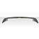 Duraflex Spoiler - Wing Fiberglass Reinforced Plastic Black - 115619