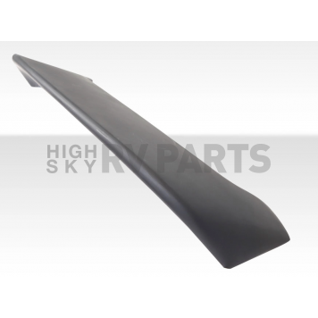 Duraflex Spoiler - Wing Fiberglass Reinforced Plastic Black - 115623-1