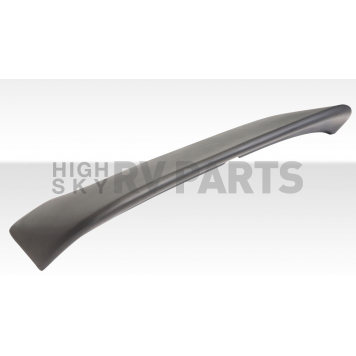 Duraflex Spoiler - Wing Fiberglass Reinforced Plastic Black - 115623-2