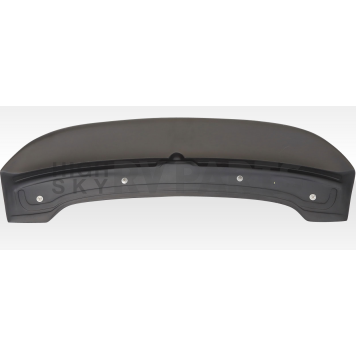 Duraflex Spoiler - Wing Fiberglass Reinforced Plastic Black - 115623-3