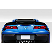 Duraflex Spoiler - Wing Fiberglass Reinforced Plastic Black - 115648